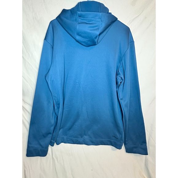 Women’s Adidas Hoodie Pullover, L, Blue - Picture 2 of 16